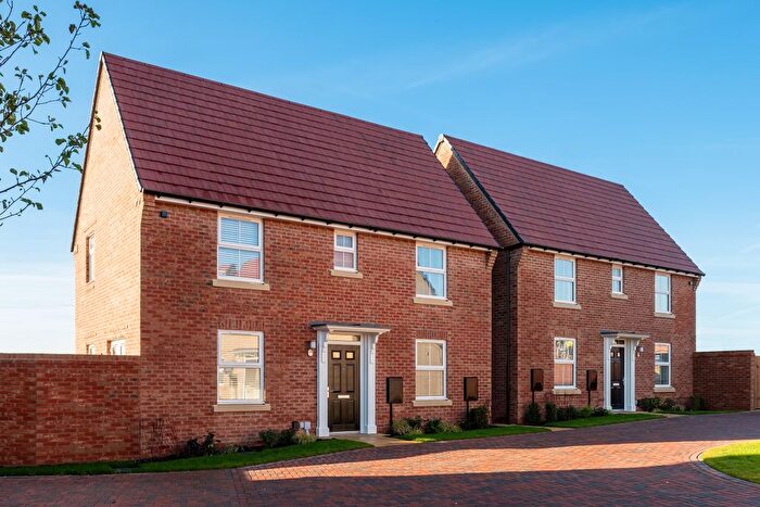 3 Bedroom Detached House For Sale In "The Hadley" At Sheerness Way, Hampton, Peterborough, PE7