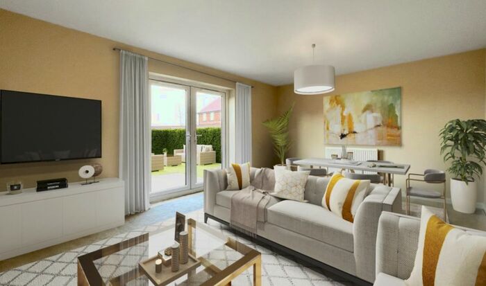 2 Bedroom End Of Terrace House For Sale In St Mary's Village, Ross-On-Wye, HR9
