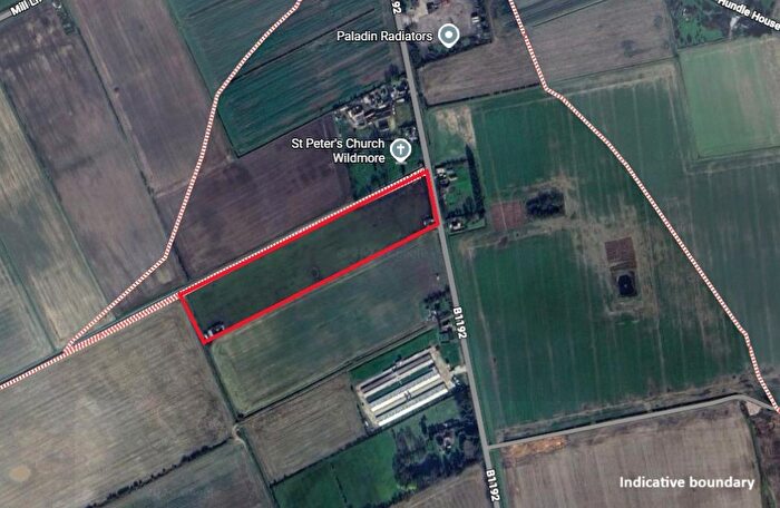 Land For Sale In Langrick Road, New York, Lincoln, LN4