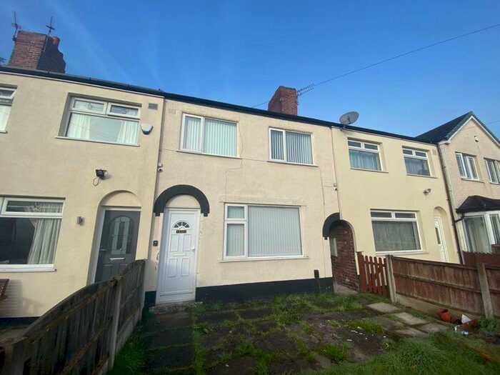 3 Bedroom Terraced House To Rent In Gentwood Road, Liverpool, L36