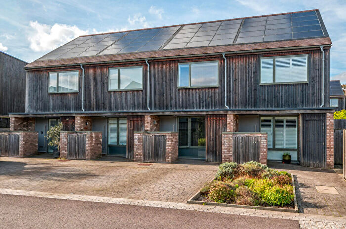 2 Bedroom Terraced House For Sale In Eversley Gardens, Kings Worthy, Winchester, Hampshire, SO23