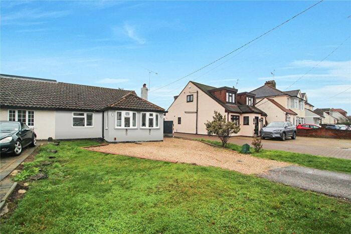 2 Bedroom Bungalow For Sale In Church End Lane, Runwell, Wickford, Essex, SS11