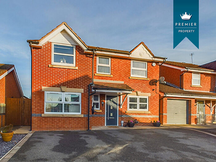 4 Bedroom Detached House For Sale In Netherside Drive, Chellaston, DE73