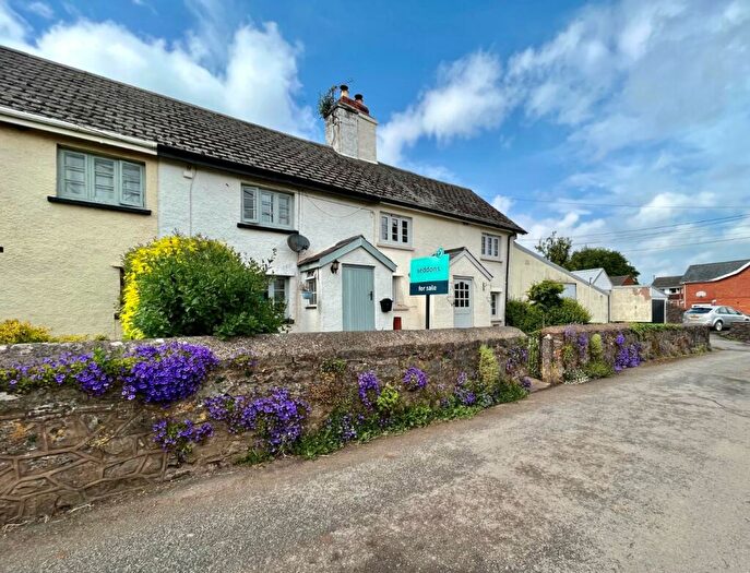 3 Bedroom Terraced House For Sale In Saddlers Cottages, Westleigh, EX16