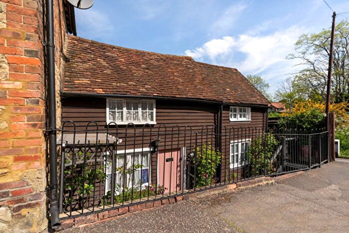 2 Bedroom Semi-Detached House For Sale In Low Cottage, A High Street, Oxted, RH8