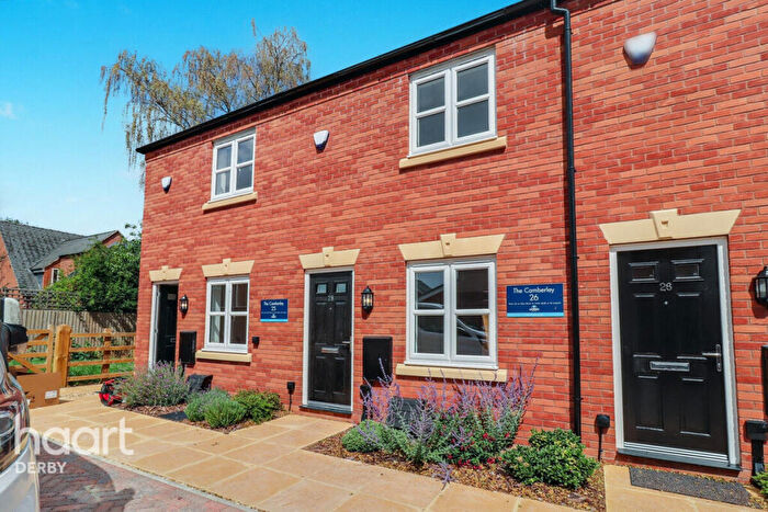 2 Bedroom Semi-Detached House For Sale In Lucas Lane, Hilton, DE65