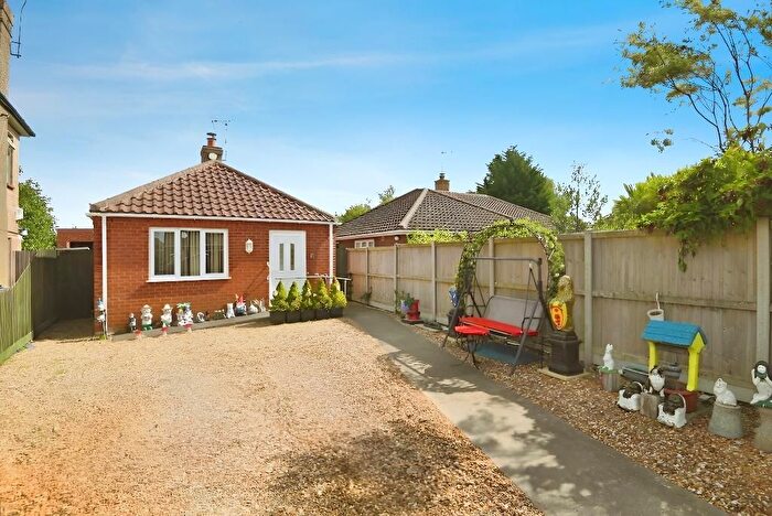 2 Bedroom Detached Bungalow For Sale In Gorefield Road, Leverington, Wisbech, Cambs, PE13