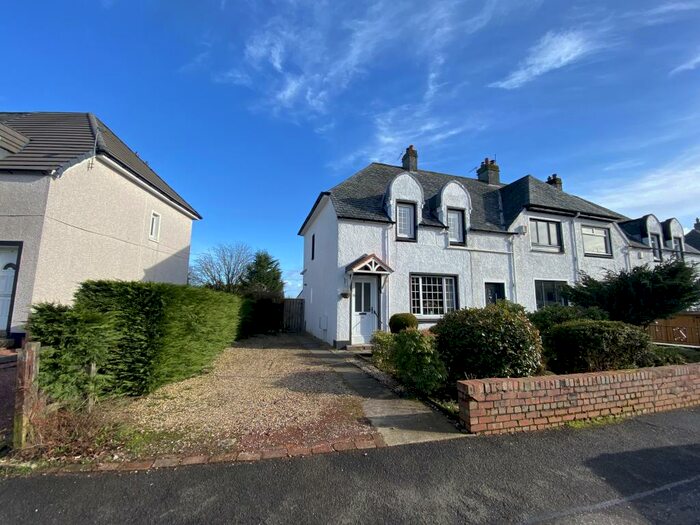 2 Bedroom Semi-Detached House To Rent In Gilmour Cresent, Eaglesham, G76