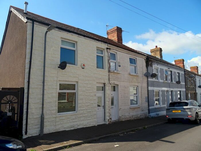 4 Bedroom Terraced House To Rent In Fairford Street, Barry, CF63