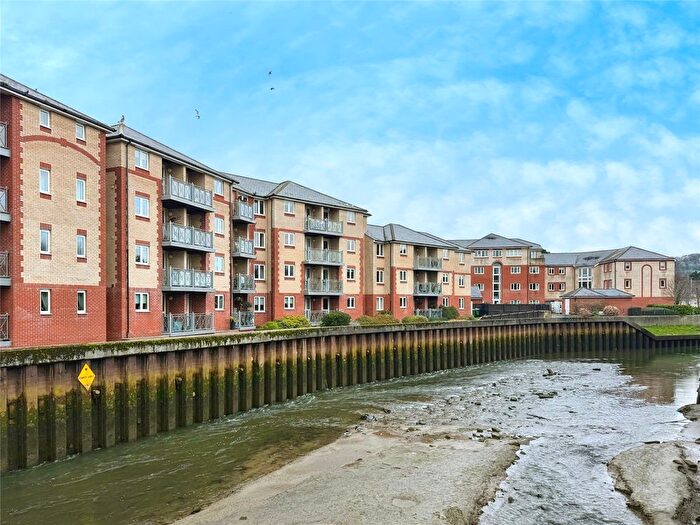 1 Bedroom Flat For Sale In Port Mill Court, Mills Way, Barnstaple, EX31