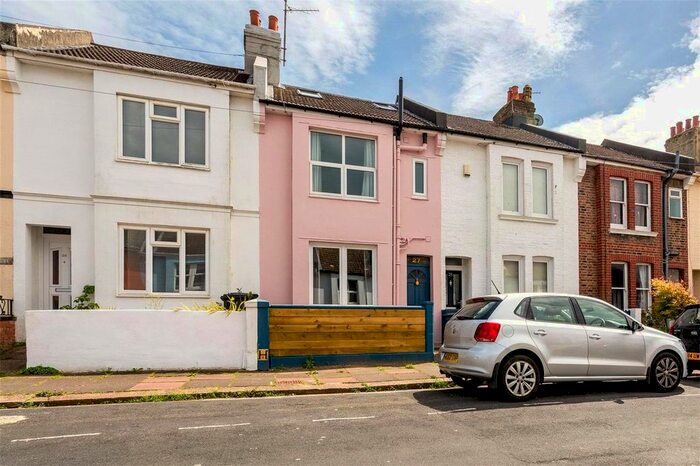 4 Bedroom Terraced House To Rent In Carisbrooke Road, Brighton, BN2