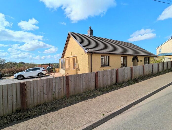 2 Bedroom Bungalow For Sale In New Inn, Pencader, Carmarthenshire., SA39
