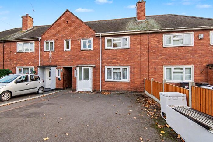 3 Bedroom Terraced House For Sale In Vernons Lane, Nuneaton, CV10