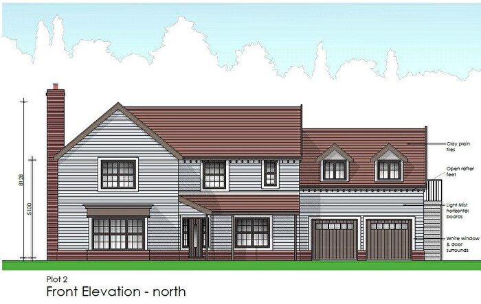 4 Bedroom Detached House For Sale In Ashbocking Road, Henley, Ipswich, Suffolk, IP6