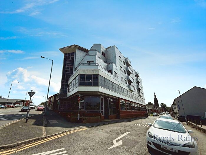 2 Bedroom Flat To Rent In Brunswick Court, Newcastle, Staffordshire, ST5