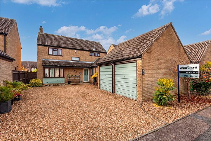 4 Bedroom Detached House For Sale In Brittons Close, Sharnbrook, Bedford, Bedfordshire, MK44
