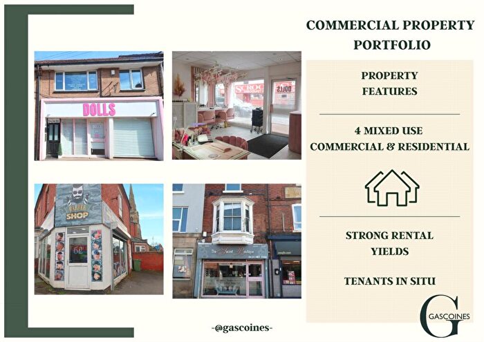 Commercial Property For Sale In Commercial Property Portfolio, Nottingham, Nottinghamshire, NG4