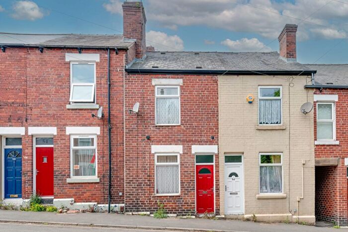 3 Bedroom Terraced House For Sale In Brooklyn Road, Sheffield, S8