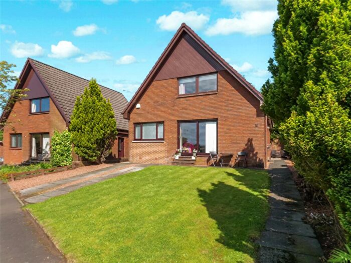 4 Bedroom Detached House For Sale In Burnbank Place, Stewarton, Kilmarnock, East Ayrshire, KA3