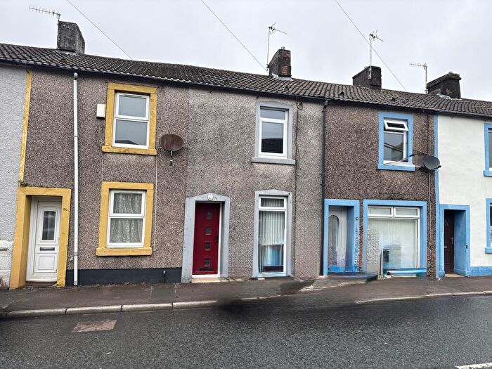 2 Bedroom Terraced House For Sale In Trumpet Road, Cleator, Cumbria, CA23