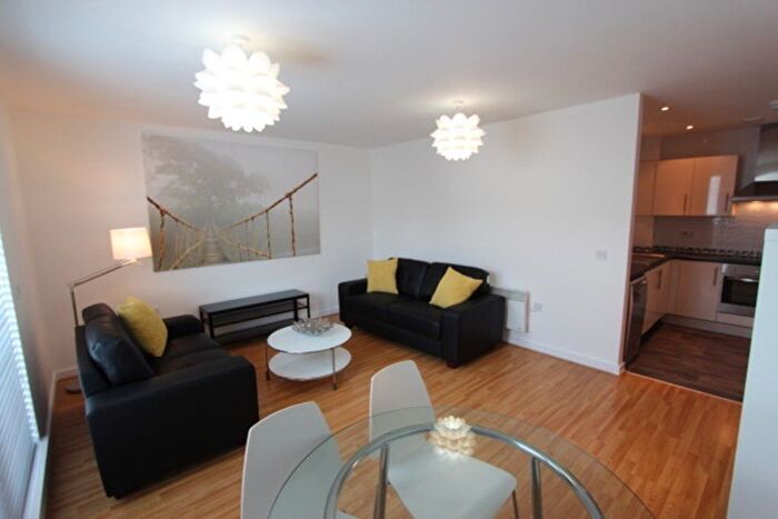 2 Bedroom Flat To Rent In Hulme, Manchester, Greater Manchester, M15