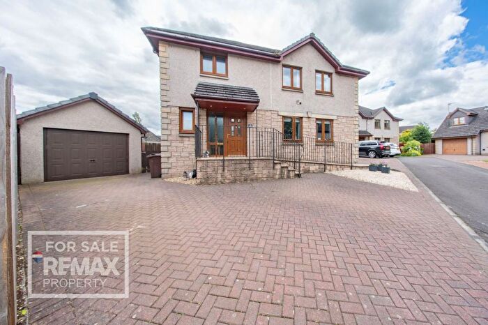 4 Bedroom Detached House For Sale In Holmes Court, Broxburn, EH52