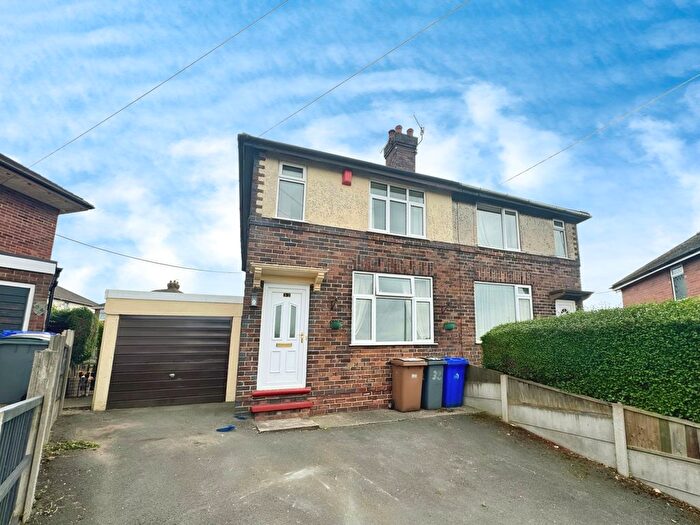 2 Bedroom Semi-Detached House To Rent In Lombardy Grove, Stoke-On-Trent, Staffordshire, ST3