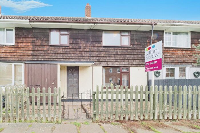3 Bedroom Terraced House For Sale In Anne Close, Keadby, Scunthorpe, DN17