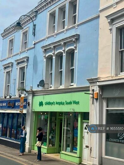 1 Bedroom Flat To Rent In Molesworth Street, Wadebridge, PL27