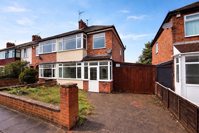 3 Bedroom Semi Detached House To Rent In Shropshire Road, Leicester, LE2