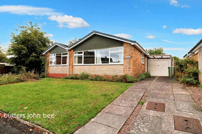 4 Bedroom Detached Bungalow For Sale In Matthews Road, Stafford, ST17