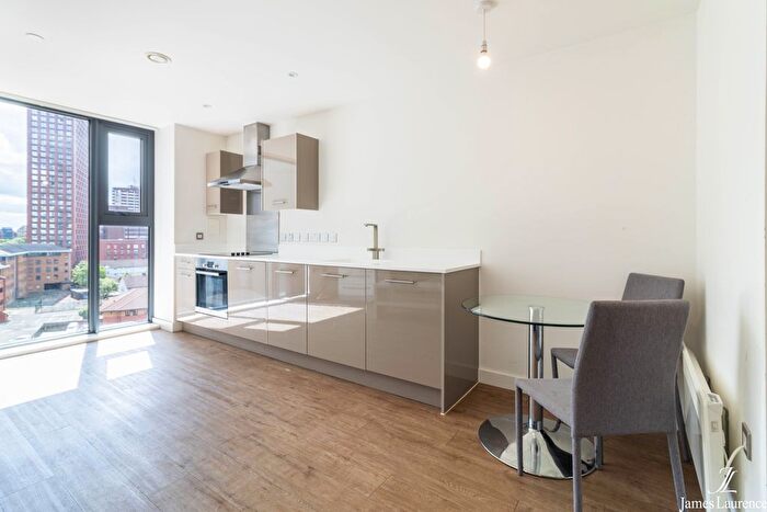 Studio To Rent In The Bank, Sheepcote Street, Birmingham City Centre, B16
