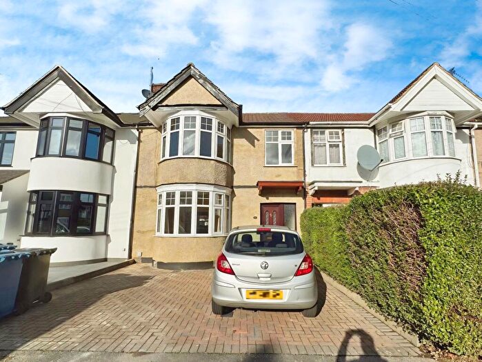 3 Bedroom Terraced House To Rent In Alicia Avenue, Harrow, HA3