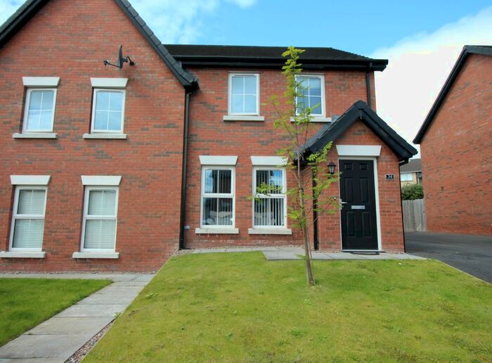 3 Bedroom Semi-Detached House For Sale In Darby Road, Carrickfergus, BT38