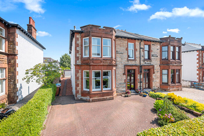 4 Bedroom Semi Detached House For Sale In Eastwood Avenue, Giffnock, G46