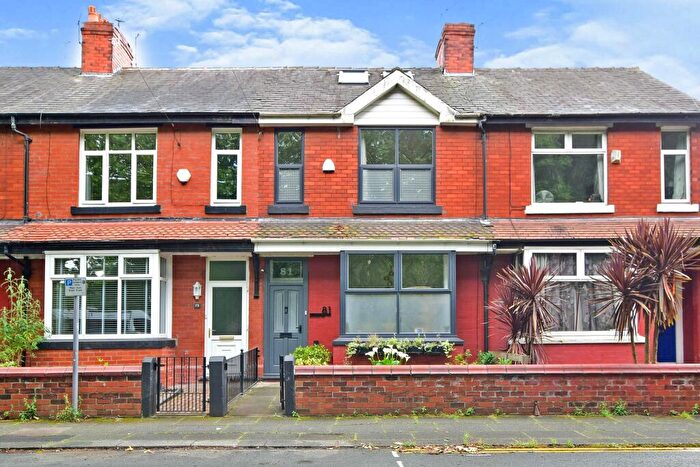 4 Bedroom Terraced House To Rent In School Road, Stretford, Manchester, Greater Manchester, M32