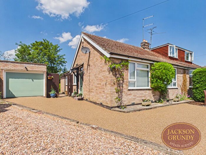 2 Bedroom Semi-Detached Bungalow For Sale In Pie Corner, Sywell, NN6