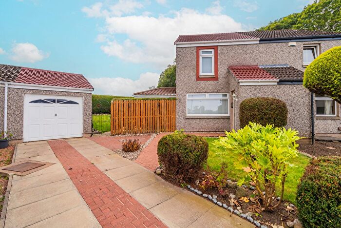 2 Bedroom Semi-Detached House For Sale In Kippielaw Road, Dalkeith, EH22