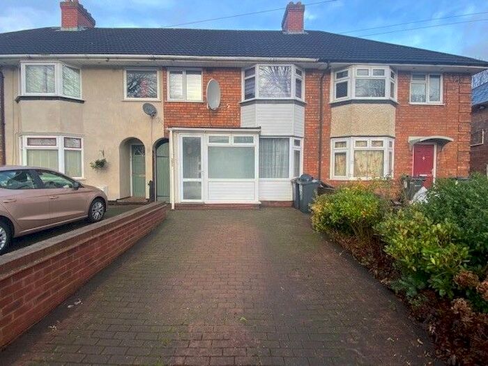 3 Bedroom Terraced House To Rent In Kings Road, Kingstanding, Birmingham, West Midlands B44