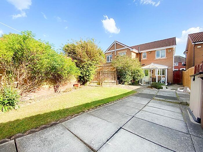 2 Bedroom Semi-Detached House For Sale In Windsor Drive, Howdon, Wallsend, NE28
