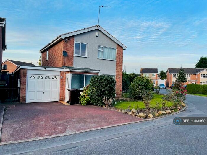 3 Bedroom Detached House To Rent In Tynedale Close, Nottingham, NG8