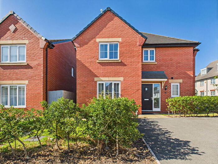 4 Bedroom Detached House For Sale In Badens Croft Road, Shavington, Crewe, CW2
