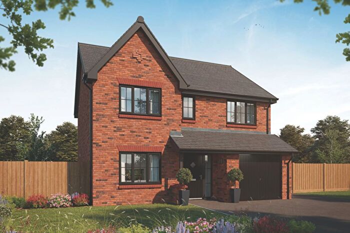 4 Bedroom Detached House For Sale In "The Allen" At Oakhead, Leigh, WN7