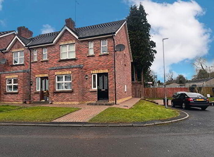 3 Bedroom Semi-Detached House For Sale In Andena Grange, Ballymena, BT43