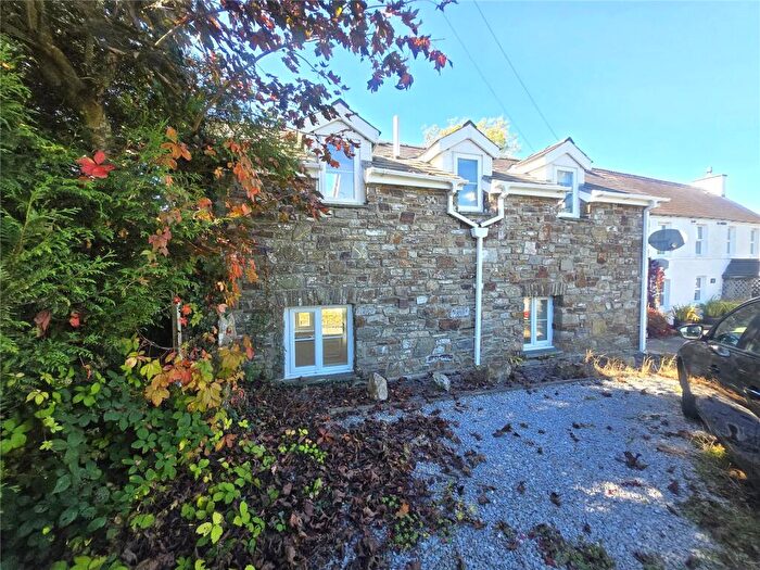 2 Bedroom Detached House For Sale In Stepaside, Narberth, Pembrokeshire, SA67