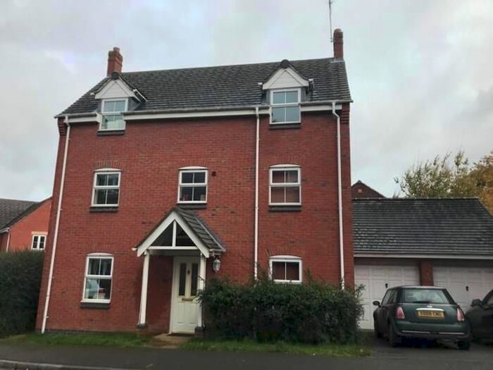 4 Bedroom Detached House To Rent In Hollands Way, Kegworth, Derby DE74