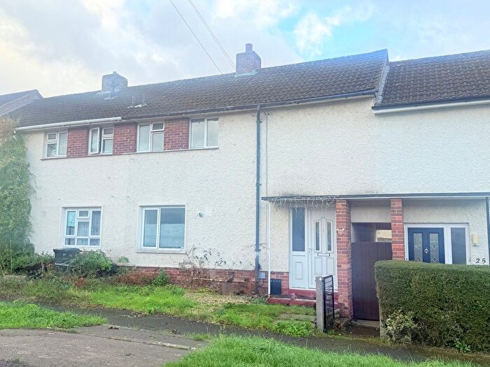 2 Bedroom Terraced House To Rent In Kilve Crescent, Taunton, TA2