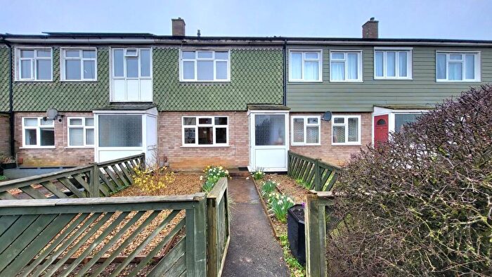 2 Bedroom Terraced House For Sale In Dingley Court, Westwood, Peterborough, PE3