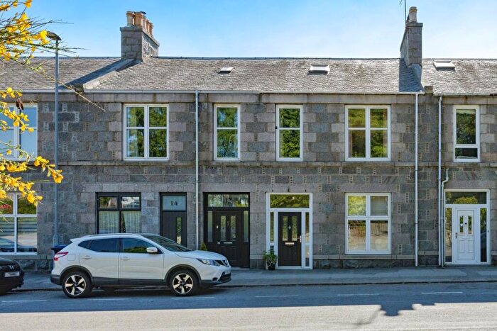 4 Bedroom Terraced House For Sale In Craigour Road, Torphins, Banchory, AB31