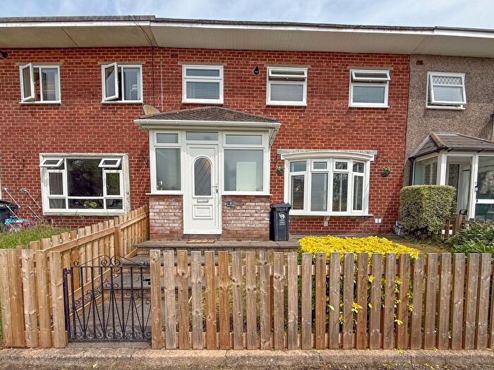 3 Bedroom Terraced House For Sale In Scott Close, Newport, NP20